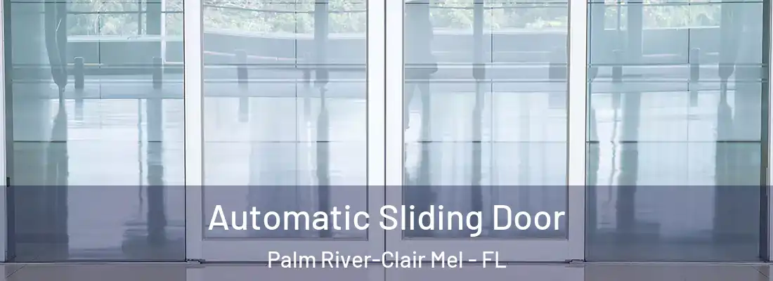  Automatic Sliding Door Palm River-Clair Mel - FL