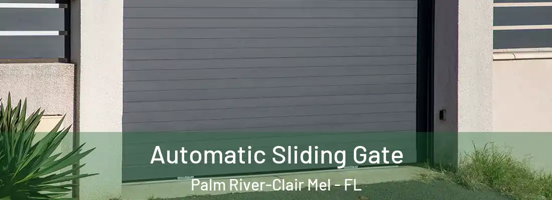  Automatic Sliding Gate Palm River-Clair Mel - FL