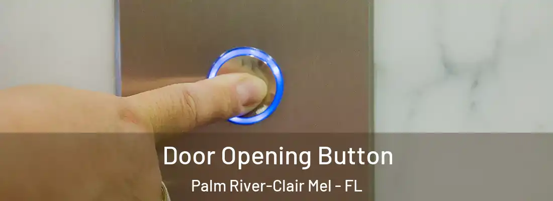  Door Opening Button Palm River-Clair Mel - FL