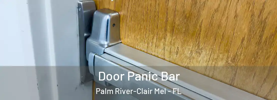  Door Panic Bar Palm River-Clair Mel - FL