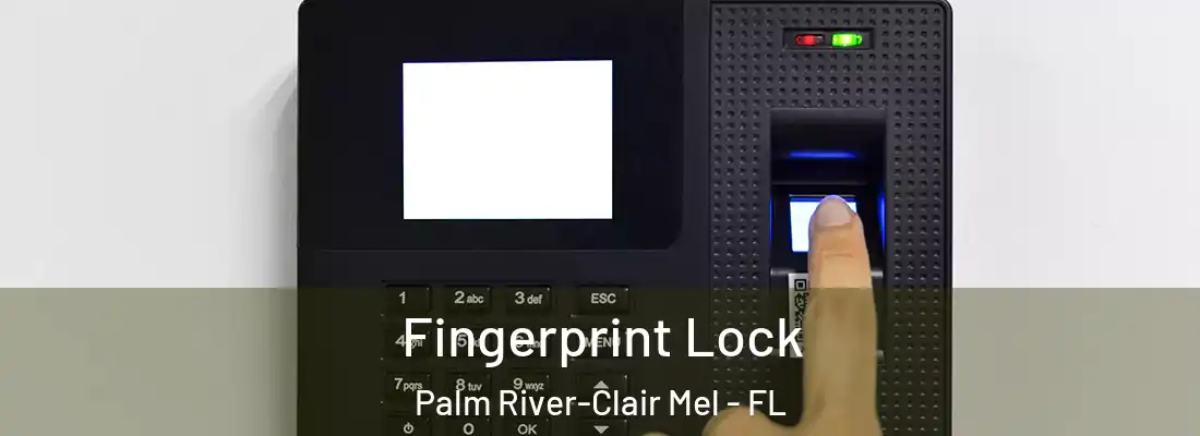  Fingerprint Lock Palm River-Clair Mel - FL