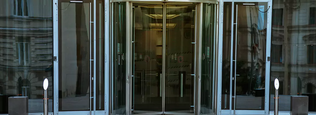Commercial Automatic Glass Door Repair and Maintenance in Palm River-Clair Mel, FL