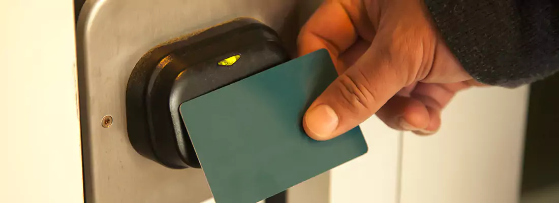 How Card Lock Readers Enhance Security in Palm River-Clair Mel, FL?