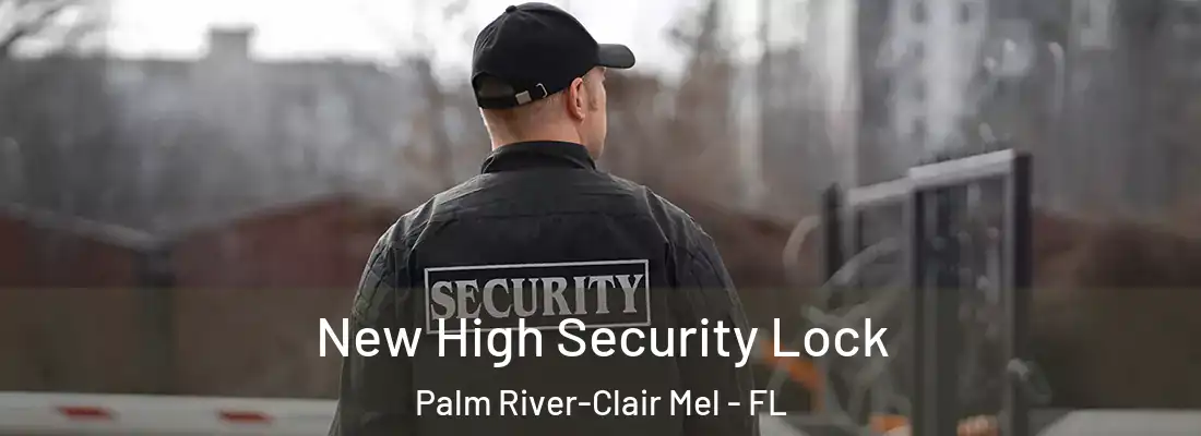  New High Security Lock Palm River-Clair Mel - FL