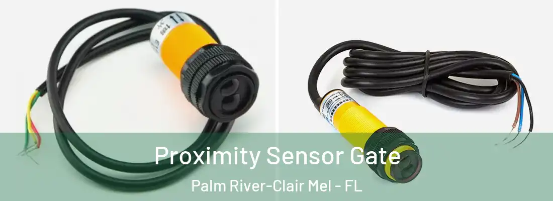  Proximity Sensor Gate Palm River-Clair Mel - FL