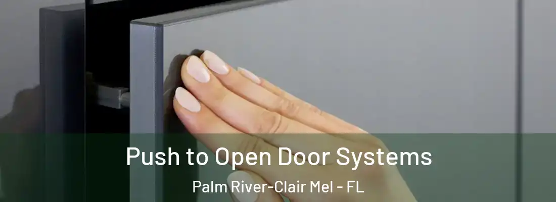  Push to Open Door Systems Palm River-Clair Mel - FL