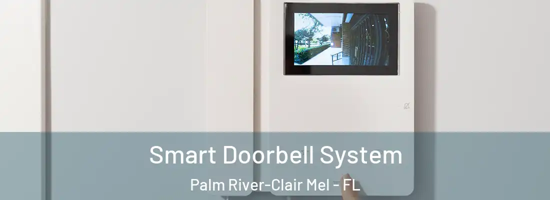  Smart Doorbell System Palm River-Clair Mel - FL