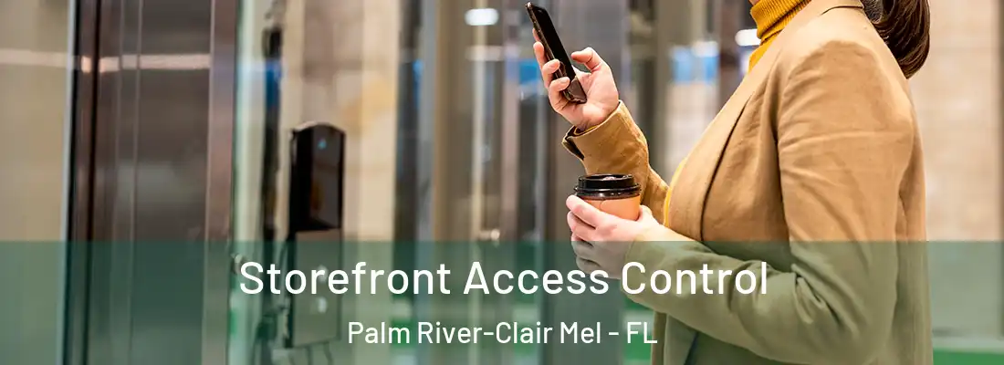  Storefront Access Control Palm River-Clair Mel - FL