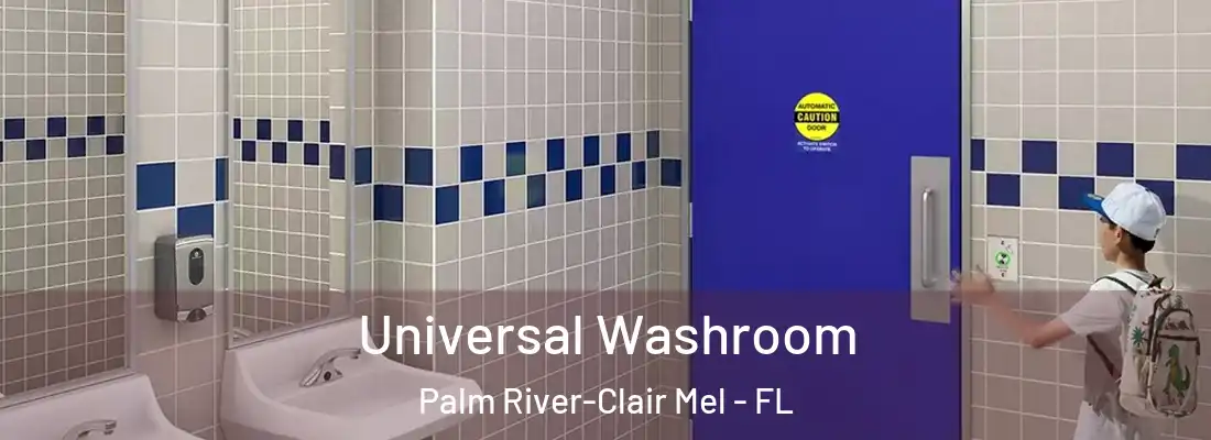  Universal Washroom Palm River-Clair Mel - FL