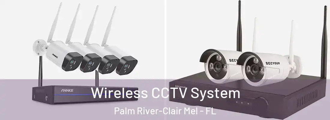  Wireless CCTV System Palm River-Clair Mel - FL